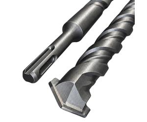 UK Drills SDS Plus Hammer Drill Bit for Masonry, 18mm x 200mm