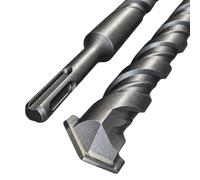 UK Drills SDS Plus Hammer Drill Bit for Masonry, 6mm x 110mm, Pack of 50