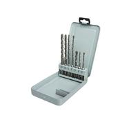 UK Drills SDS Plus Hammer Drill Bit for Masonry, 7 Piece Set (5-12mm)