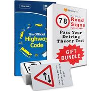 UK Driving Theory Test Kit: The Official Highway Code Book 2026 UK + 78 Road Signs Flash Cards. 16th & 17th Learner Drivers Birthday Gifts for 16 & 17 Year Old Teen & Teenage Girls & Boys