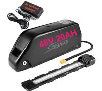 (UK) Ebike battery 48V 20AH Long Range Lithium electric bike battery for 48V 1500W 1000W 750W 500W Motor, Ebike conversion kit