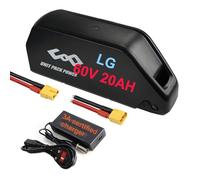 (UK) Ebike battery 60V 20AH LG4800cell Long Range Lithium DP 7 electric bike battery for 60v 2000W 1500W 1000W 750W 500W Motor, Ebike conversion kit