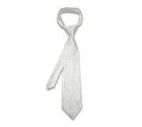 UK EMPIRE GROUP Premium Masonic Master Mason Ties - Freemason Blue Lodge Neckties Silk Handcrafted, Master Mason Tie White, 57 inches by 3.5 inches