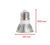 UK Energy Saving 3W Dimmable E14 E27 GU10 GU5.3 B22 LED Spotlight Bulb Lamp