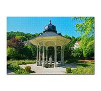 UK Englan Buxton Pavilion Gardens Jigsaw Puzzle for Adults 100 Piece Travel Gift Souvenir 45,5x35,5CM