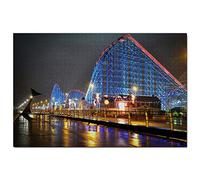 UK England Blackpool The Big One Jigsaw Puzzle 1000 Piece Game Artwork Travel Souvenir 38x26CM