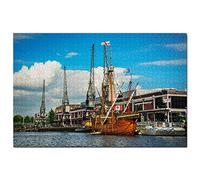 UK England Brunel's SS Great Britain Bristol Jigsaw Puzzle for Adults 1000 Pieces Travel Gift Souvenir 50x70cm