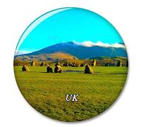 Uk England Castlerigg Stone Circle Keswick Fridge Magnet Decorative Magnet Bottle Opener Tourist City Travel Souvenir Collection Gift Strong Refrigerator Sticker