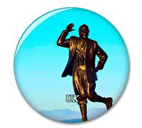 Uk England Eric Morecambe Statue Fridge Magnet Decorative Magnet Bottle Opener Tourist City Travel Souvenir Collection Gift Strong Refrigerator Sticker