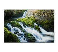 UK England Ingleton Waterfall Trail Yorkshire Jigsaw Puzzle for Adults 500 Piece Travel Gift Souvenir 52x38CM