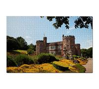UK England Plymouth Mount Edgcumbe House Jigsaw Puzzle for Adults 100 Piece Travel Gift Souvenir 45,5x35,5CM