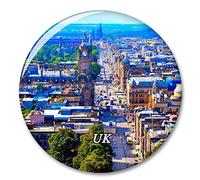 Uk England Royal Mile Edinburgh Fridge Magnet Decorative Magnet Bottle Opener Tourist City Travel Souvenir Collection Gift Strong Refrigerator Sticker