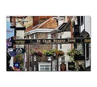UK England Shambles York Jigsaw Puzzle 1000 Piece Game Artwork Travel Souvenir 70x50CM