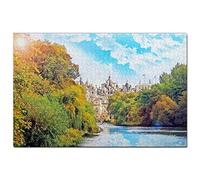 Uk England St James's Park London Jigsaw Puzzle for Adults 500 Piece Travel Gift Souvenir 52x38CM