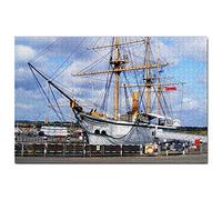 UK England The Historic Dockyard Chatham Jigsaw Puzzle for Adults 100 Piece Travel Gift Souvenir 45,5x35,5CM