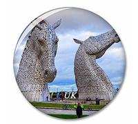 Uk England The Kelpies Falkirk Fridge Magnet Decorative Magnet Bottle Opener Tourist City Travel Souvenir Collection Gift Strong Refrigerator Sticker