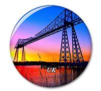 Uk England Transporter Bridge Middlesbrough Fridge Magnet Decorative Magnet Bottle Opener Tourist City Travel Souvenir Collection Gift Strong Refrigerator Sticker