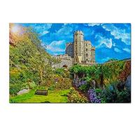 Uk England Windsor Castle Jigsaw Puzzle for Adults 500 Piece Travel Gift Souvenir 52x38CM