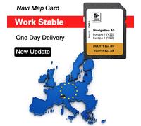UK Europa SD Card 32GB Navigation GPS Map Version 2025 Newest 5NA 919 866 MV for VW Tiguan AS V22 for VW AS V20