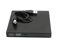 UK External USB 2.0 DVD ROM CD RW Drive Rewriter Burner writer player Laptop PC