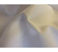UK Fabrics Online Plain Canvas Upholstery Fabric Fire Resistant Furniture Material (Natural White)