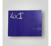 UK First Class Postage Stamps - Genuine Self Adhesive - Sheet/Book of 4 - Letter Size 24cm x 16cm and 0.5cm