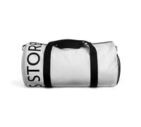 UK Fitness Store Duffel Bag for Gym & Travel - 100% Polyester - Durable Zipper - Spacious Compartments - Large