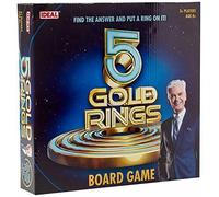 UK Five Gold Rings Board Game From Ideal High Quality