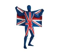 UK FLAG 2ND SKIN SUIT - MENS - L