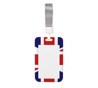 UK Flag Card Holder Durable and Lightweight Stylish Design Suitable for Offices Hospitals and Conferences