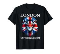 UK Flag Design Union Jack United Kingdom London T-Shirt