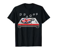 UK Flag DJ, Music Producer, Summer Festival T-Shirt