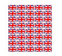 UK Flag Face Tattoos - 30/40 Sheets Waterproof British Flag Stickers for Celebrations, Perfect Patriotic Party Favors (40 Sheet)