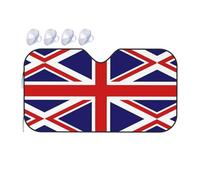 UK Flag It is a car Windshield Sun Visor, which Does not take up Too Much Space and Protects The Environment Inside The car.