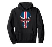 UK Flag United Kingdom London England Britain Union Jack Pullover Hoodie