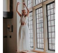 UK Flower Girl Boutique Girl's Felicity Couture - White Lace in Ivory | Size: 12-13 Years UK Flower Girl Boutique Ivory 12-13 Years