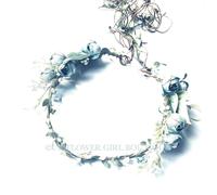 UK Flower Girl Boutique Gypsy Garland - Metallic Teal