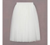 UK Flower Girl Boutique Women's Adult Felicity Couture Skirt in White | Size: 4 UK Flower Girl Boutique White 4