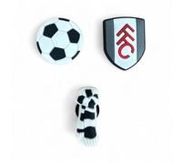 UK Football Team Decorative Shoe CROC Charms Set (Fulham)