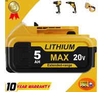 Ryobi 5133002433 RB 18L50 ONE+ 18V Battery 18 Volt 5.0Ah Li-Ion