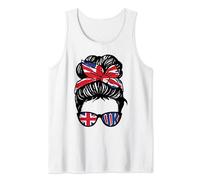 UK For Girl Great Britain Flag for Great Britain Woman Tank Top