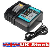UK For Makita BL1860 BL1830 BL1850 BL1840 5.0Ah 18V Li-ion LXT Battery & Charger