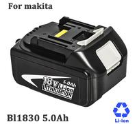 Makita Battery 18V 5.0Ah Li-Ion LXT 18V 632F15-1
