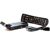 UK FULL HD Freeview Set Top Box Receiver Digital TV Tuner Terrestrial USB HD Recorder HDMI