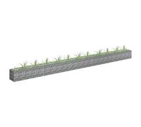 Gabion Raised Bed Basket Planter Outdoor Planter Pot Vegetable Flower Box