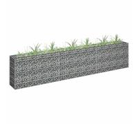 Gabion Raised Bed Basket Planter Outdoor Planter Pot Vegetable Flower Box