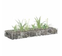Gabion Raised Bed Basket Planter Outdoor Planter Pot Vegetable Flower Box