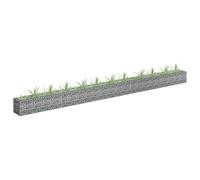Gabion Raised Bed Basket Planter Outdoor Planter Pot Vegetable Flower Box