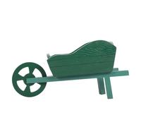UK Garden Wheelbarrow Planter - Outdoor Decor for Characterful Plant Display, Potting Shed Collection, and Colourful Flower Showcase - Unique Gift from Something Different Garden Gifts
