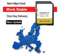 UK GB Europe Ireland Sat Nav SD Card V18 One Day Delivery Discover Media Navigation MIB1 for VW AT Map for VW AT V18